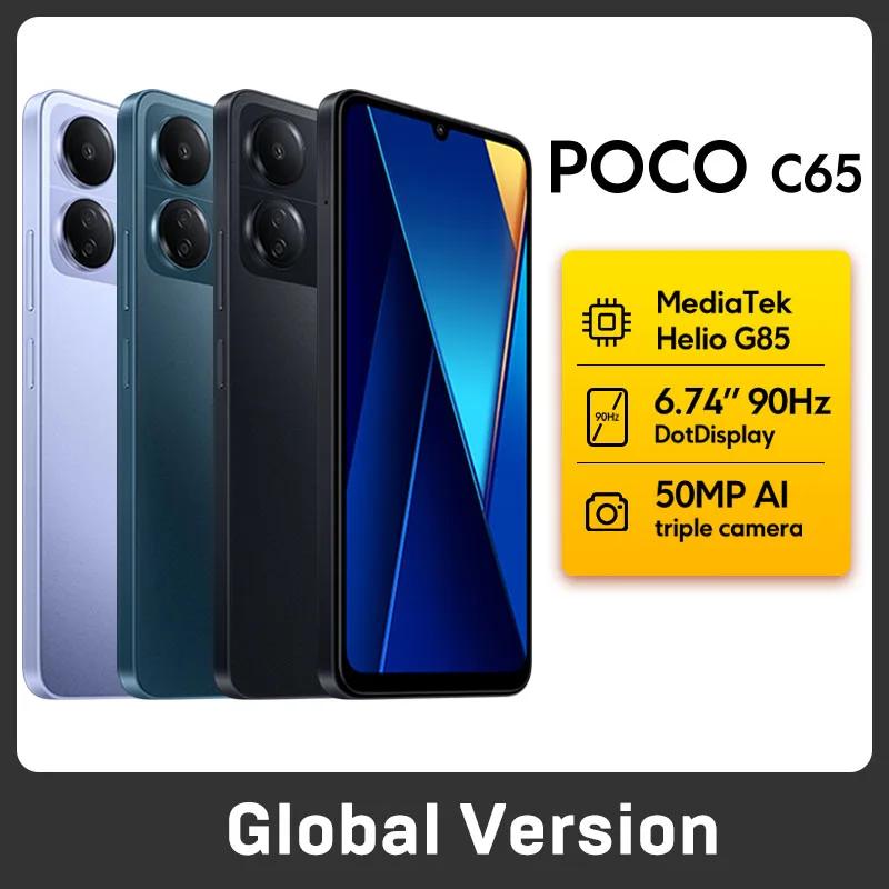 POCO C65 ۷ι  Ʈ, 8GB, 256GB, MediaTek Helio G85, 6.74 ġ, 90Hz ÷, 50MP Ʈ ī޶, 5000mAh NFC